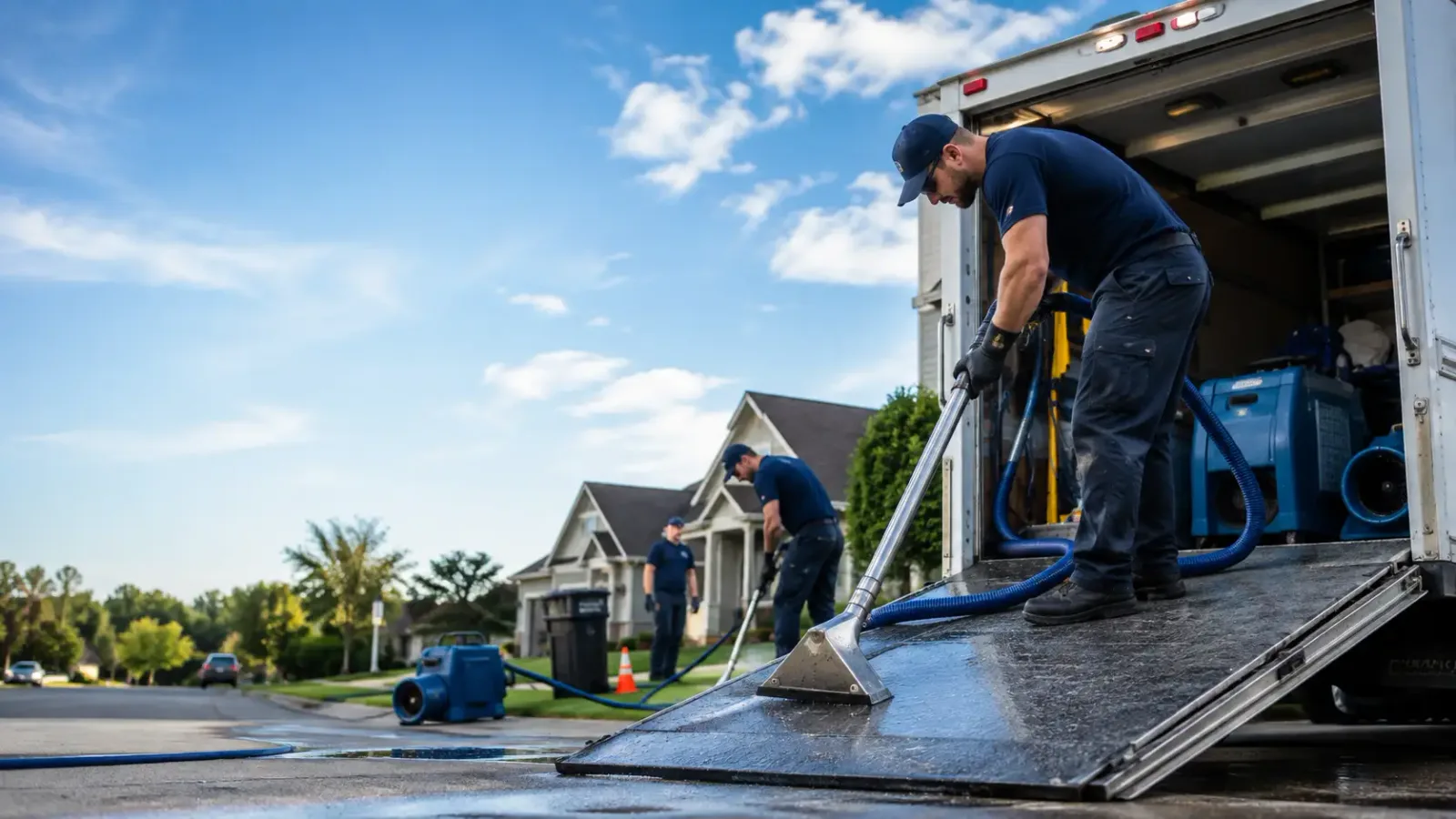 Emergency Water Removal in Marion, CT near me